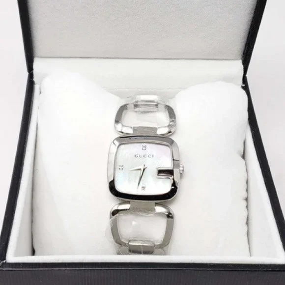 Authentic Gucci YA125404 G-Class Stainless Steel Watch - Picture 3 of 14